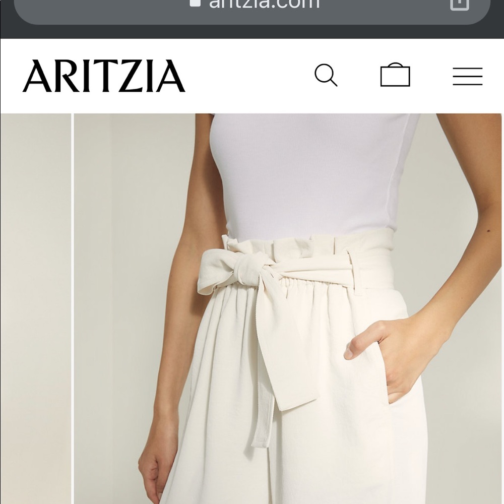 Wilfred New Paperbag Pant